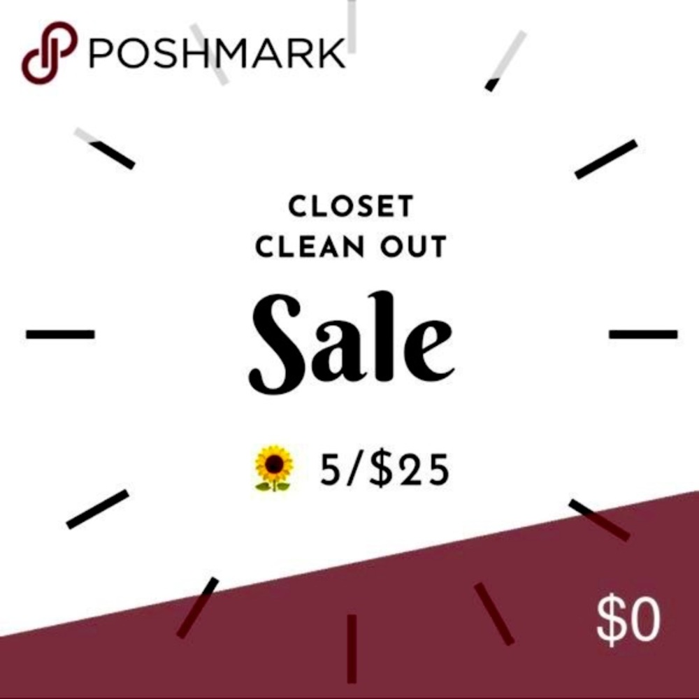 $5 for $25 SALE NOW THRU 2/28
